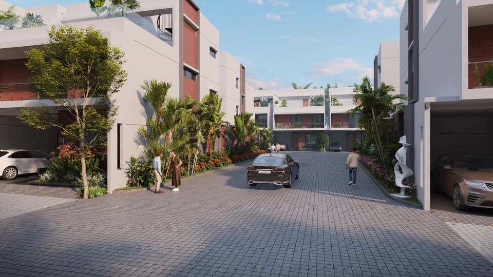 Eco Classic Villa - Rows